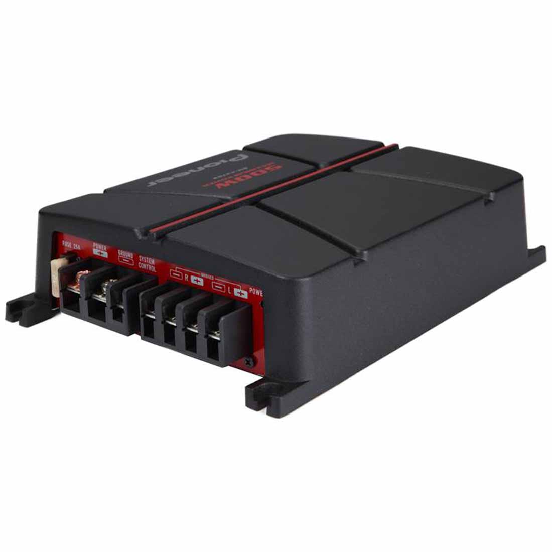 Pioneer GM-A3702 2-Channel Bridgeable Power Car Amplifier (GMA3702) - Image 4