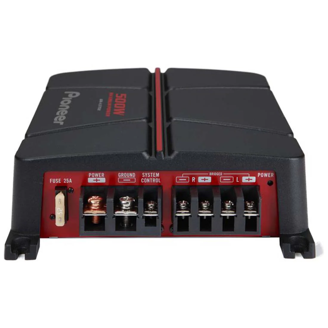 Pioneer GM-A3702 2-Channel Bridgeable Power Car Amplifier (GMA3702) - Image 5