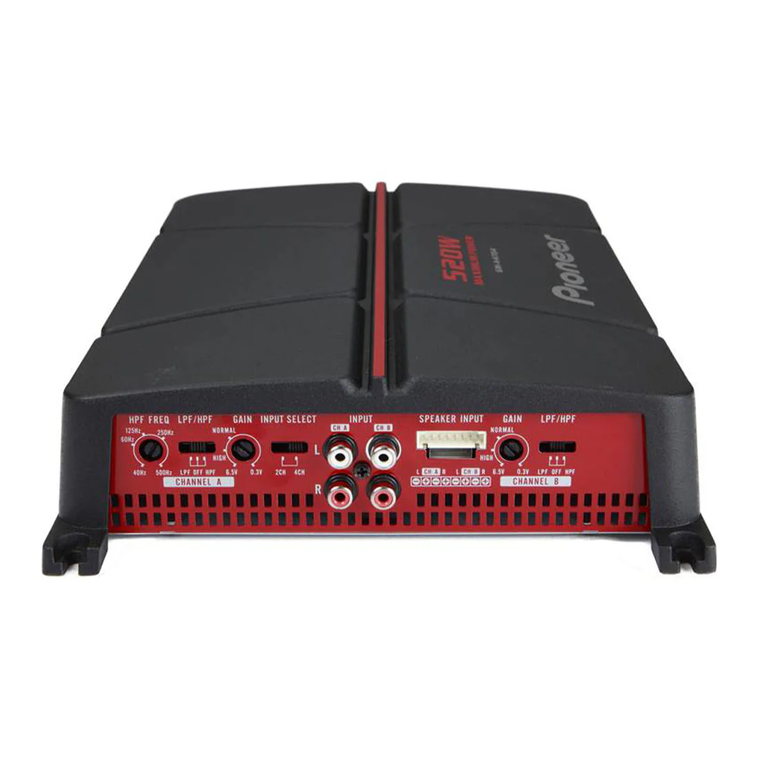 Pioneer GM-A4704 4-Channel Bridgeable Amplifier (GMA4704) - Image 2