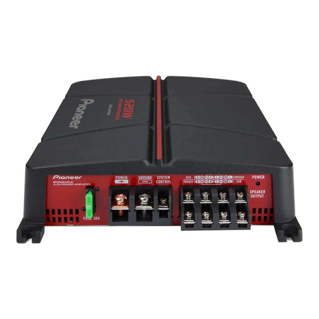 Pioneer GM-A4704 4-Channel Bridgeable Amplifier (GMA4704) - Image 4