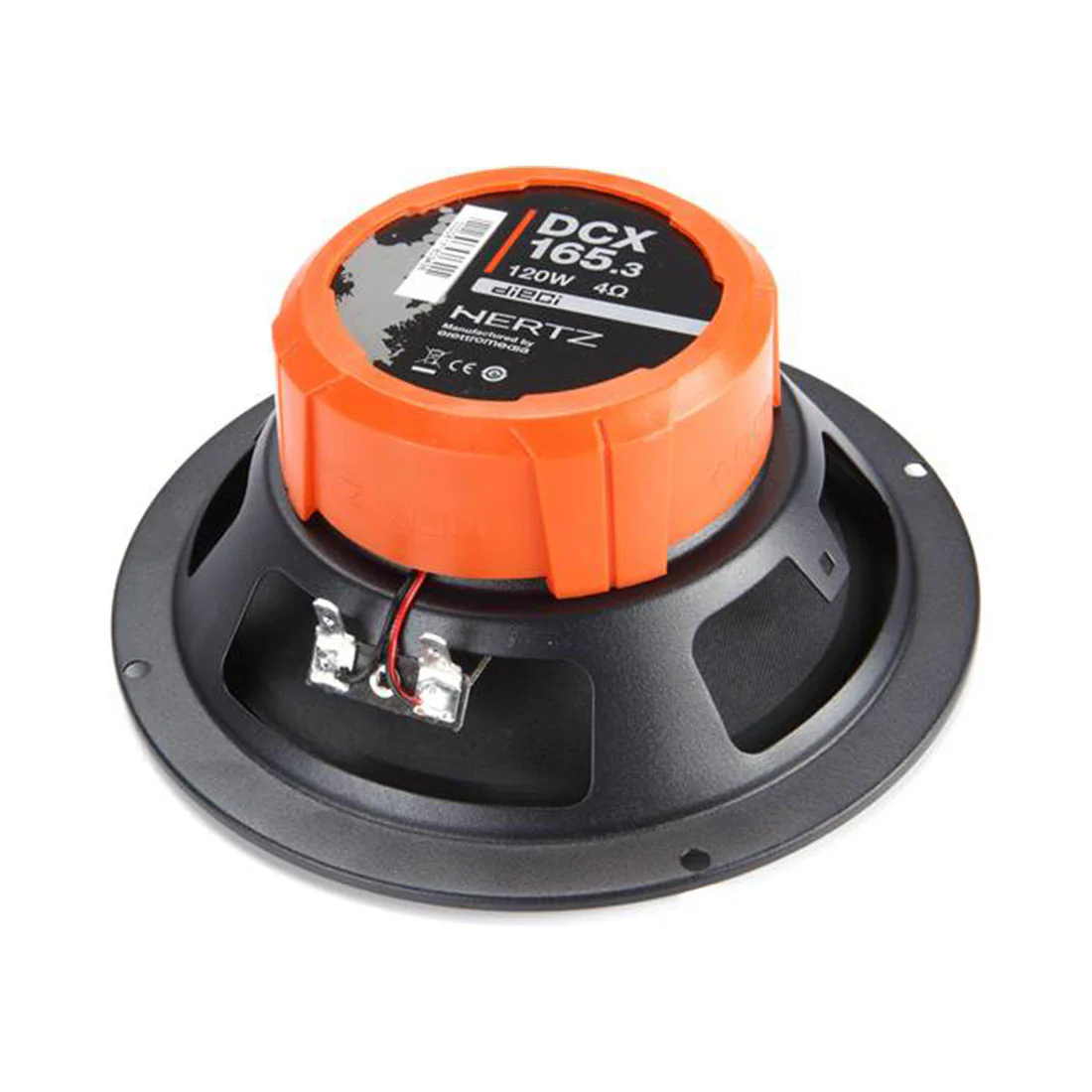 Hertz DCX165.3 Dieci 6.5" 2-Way Coaxial Speakers - Pair (DCX165.3) - Image 2