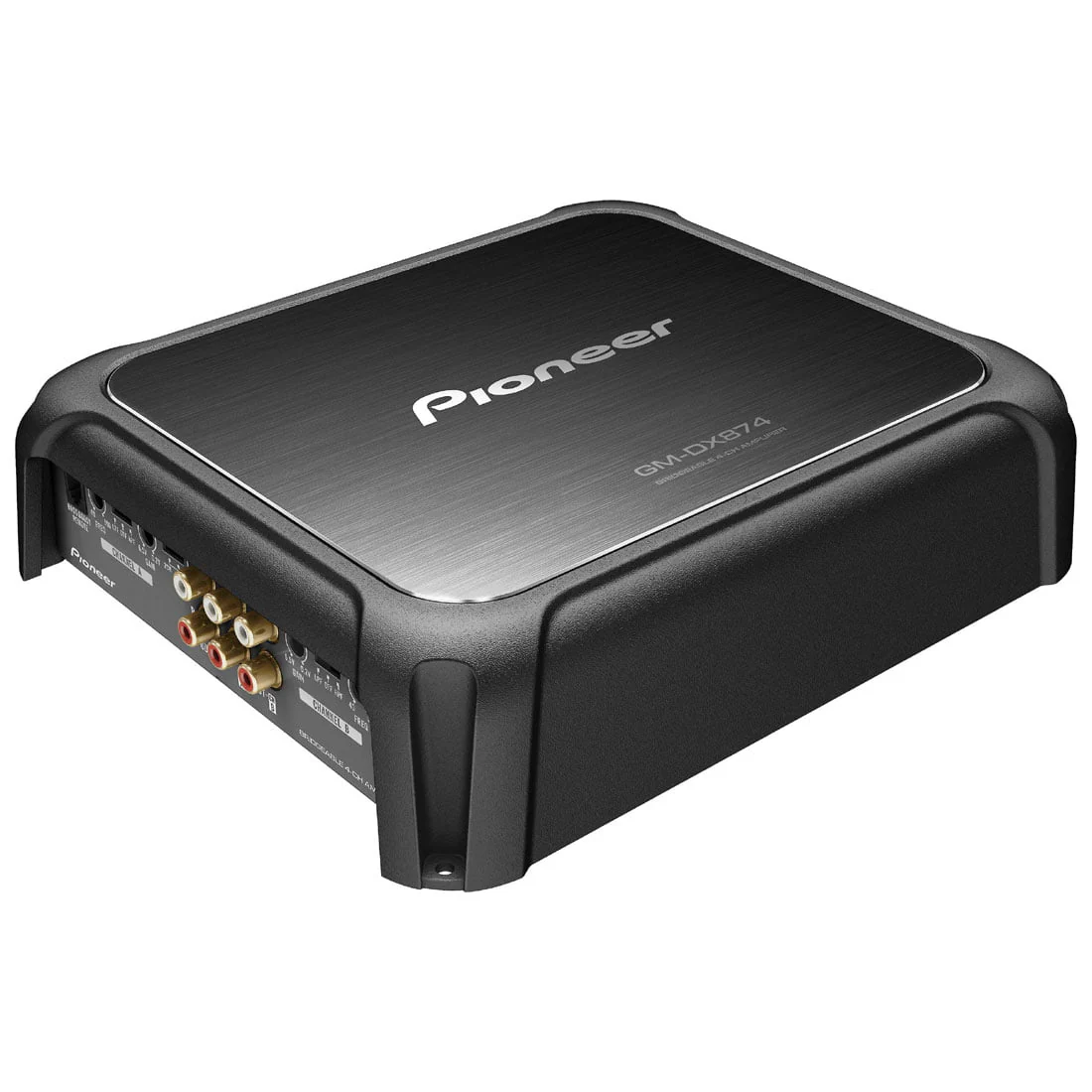 Pioneer GM-DX874 Class-D 4-Channel Car Amplifier (GMDX874)