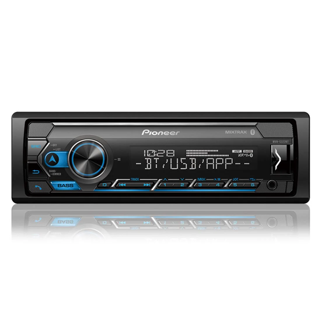 Pioneer MVH-S322BT Digital Media Receiver (does not play CDs) (MVHS322BT)