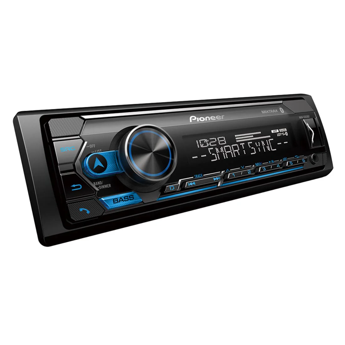 Pioneer MVH-S322BT Digital Media Receiver (does not play CDs) (MVHS322BT) - Image 2