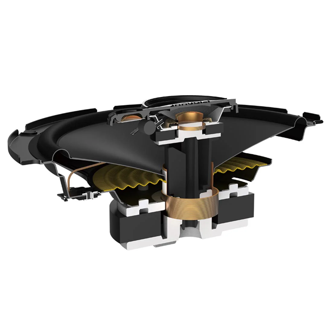 Pioneer TS-A1671F 6.5" 3-Way Coaxial Car Speakers (TSA1671F) - Image 2