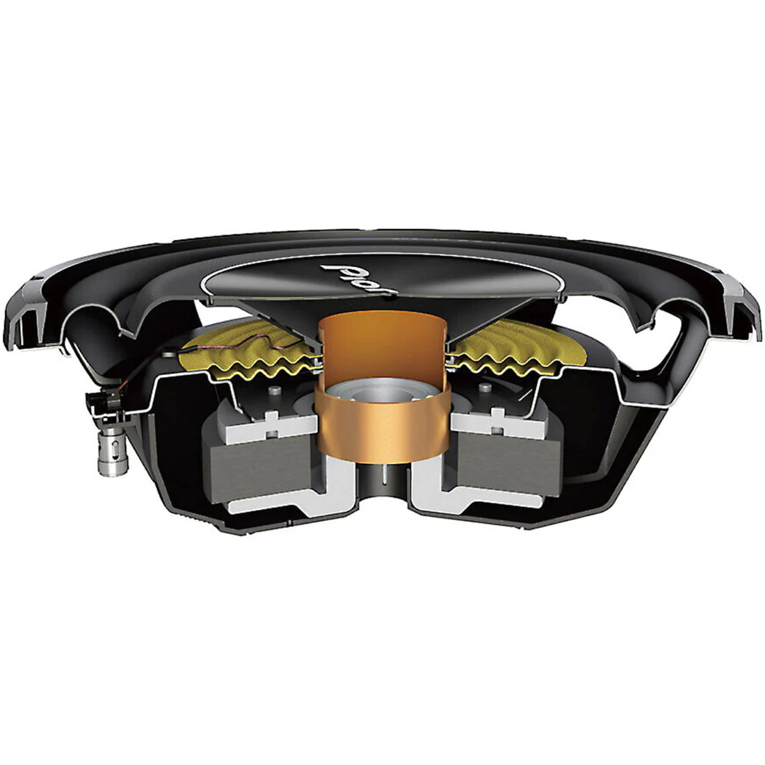 Pioneer TS-A3000LS4 12" Shallow Mount Subwoofer (TSA3000LS4) - Image 2