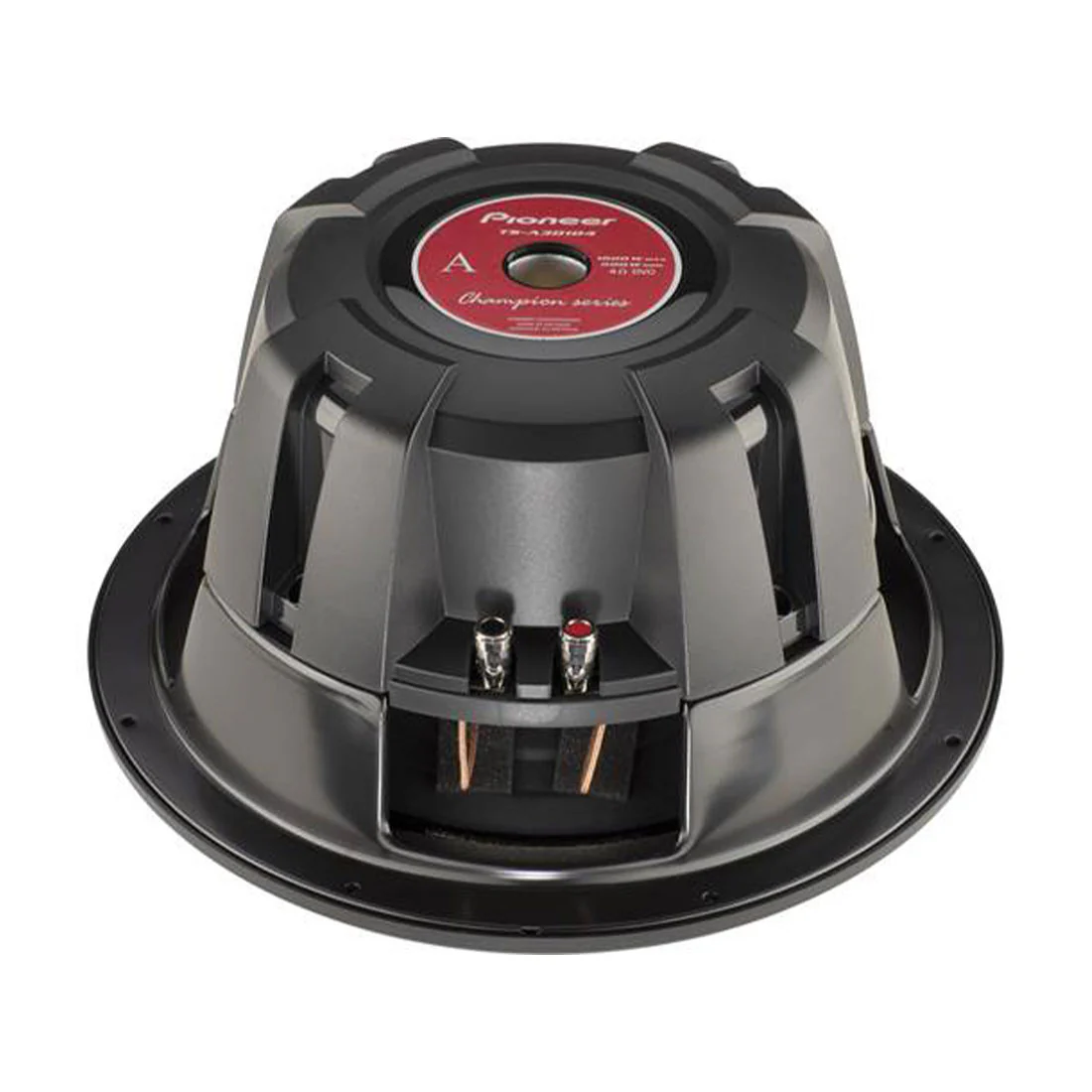 Pioneer TS-A301D4 12" - 1600 W Dual 4 Ohm Component Subwoofer (TSA301D4) - Image 5