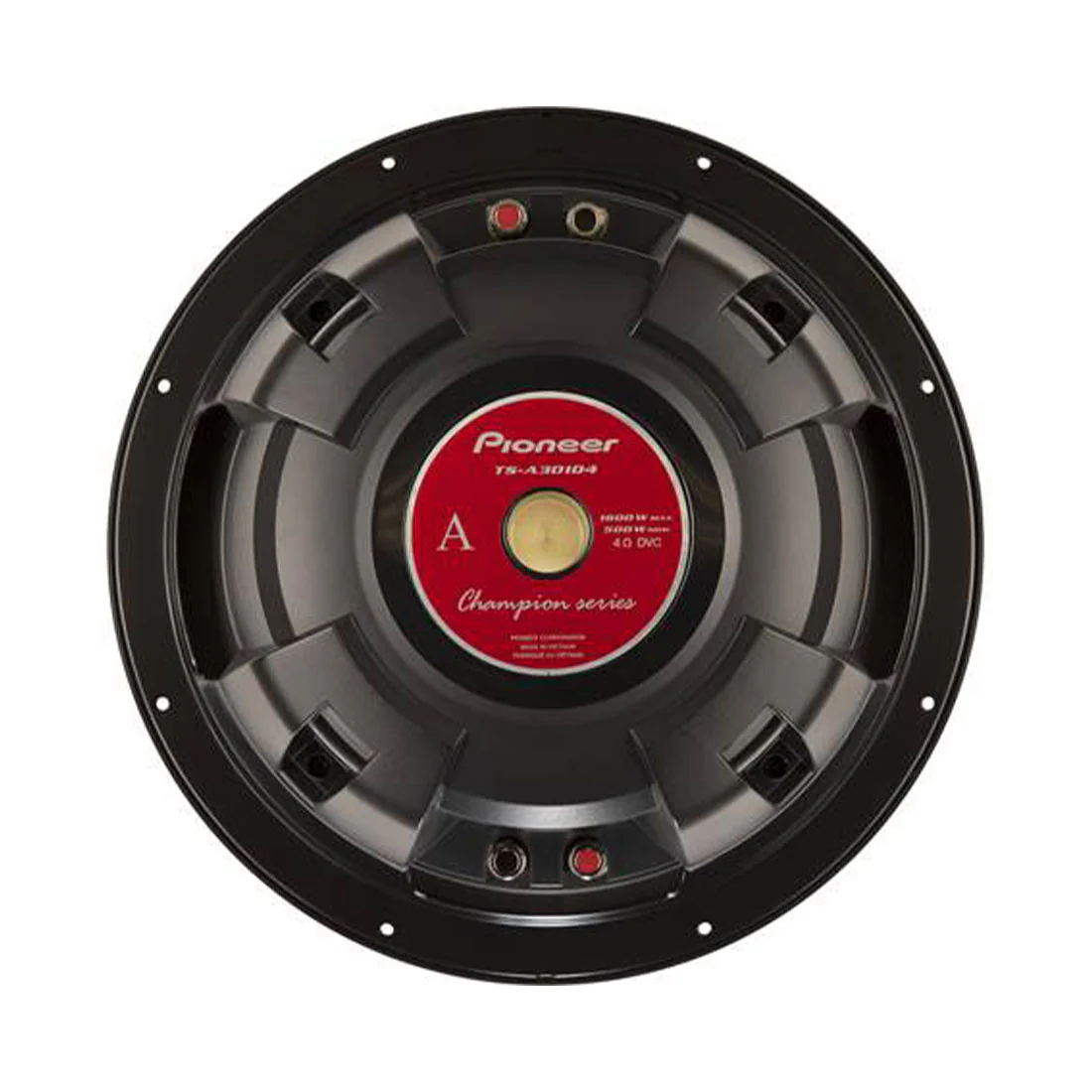 Pioneer TS-A301D4 12" - 1600 W Dual 4 Ohm Component Subwoofer (TSA301D4) - Image 6