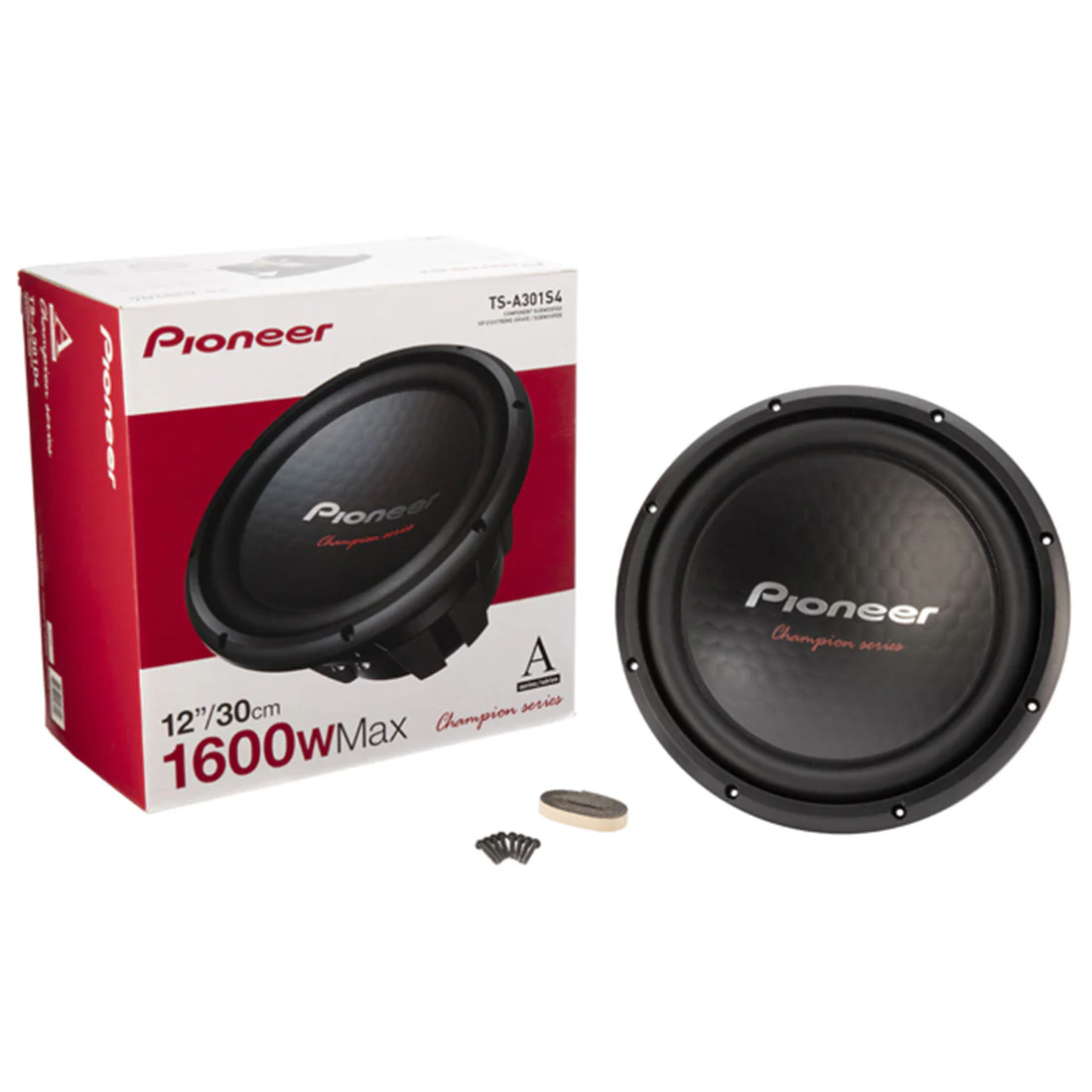 Pioneer TS-A301S4 12" - 1600 W Single 4 Ohm Component Subwoofer (TSA301S4) - Image 3