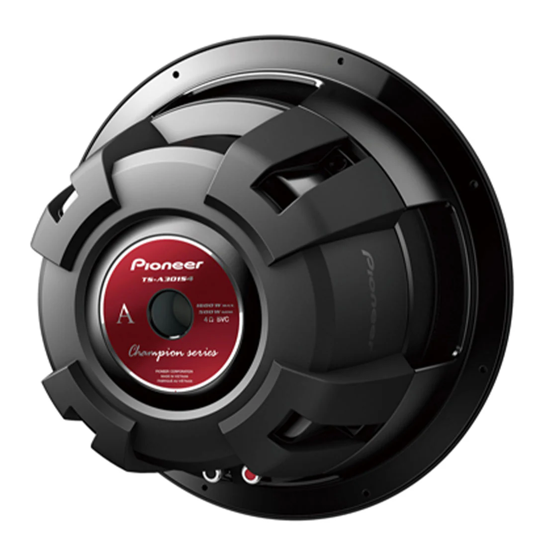 Pioneer TS-A301S4 12" - 1600 W Single 4 Ohm Component Subwoofer (TSA301S4) - Image 4
