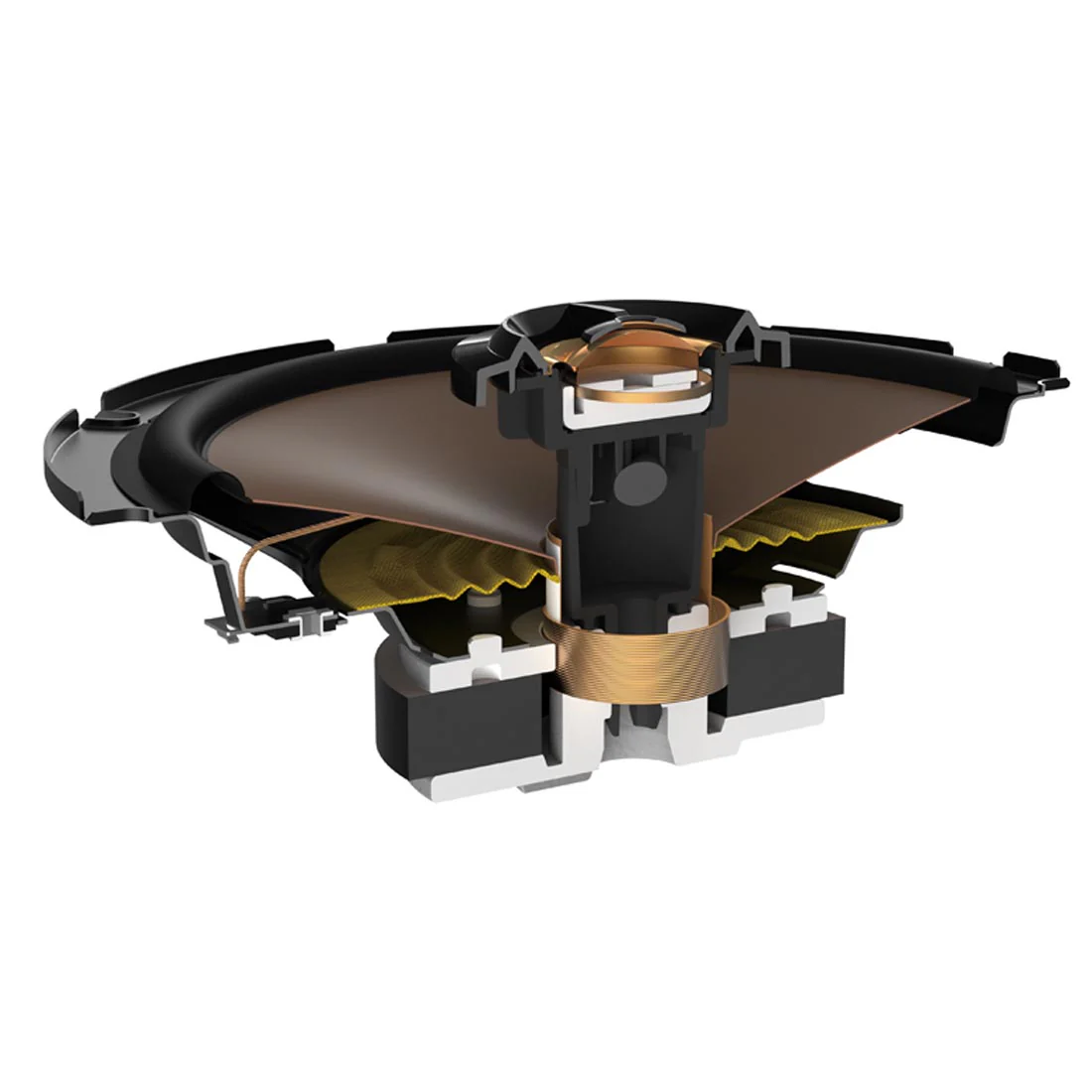 Pioneer TS-A653FH 6.5" 2-way Coaxial Car Speakers (TSA653FH) - Image 2
