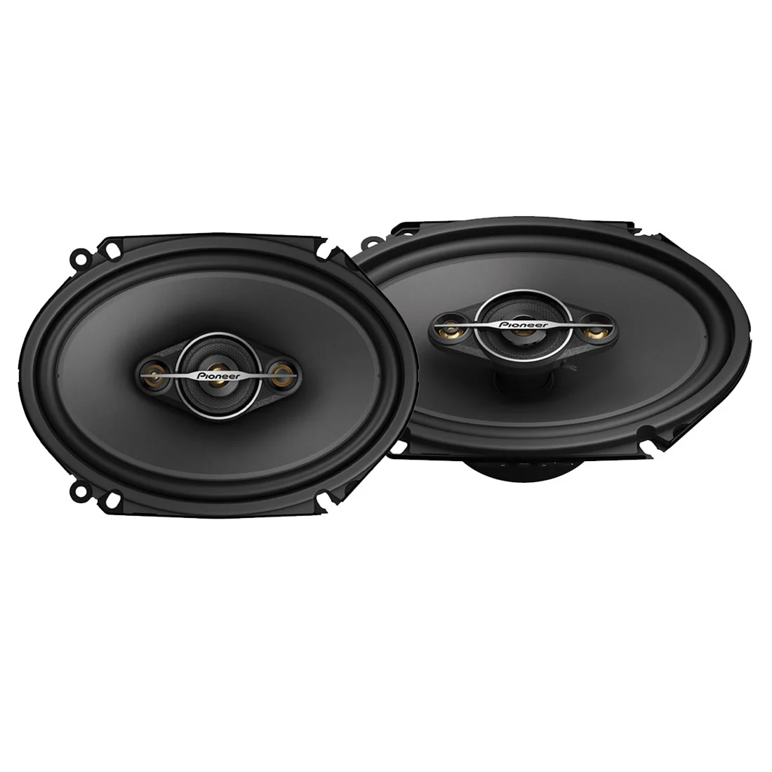 Pioneer TS-A6881F 6"x8" 4-Way Coaxial Car Speakers (TSA6881F)