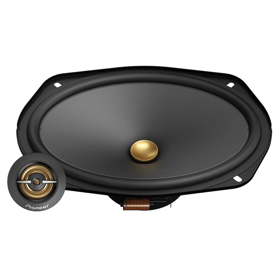 Pioneer TS-A6901C A-Series + 6" x 9" Component Speaker System (TSA6901C) - Image 2