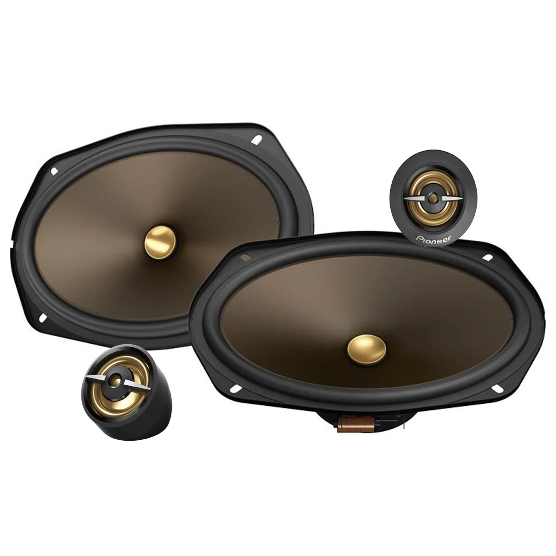 Pioneer TS-A693CH A-Series MAX 6"x9" 2-Way Component Speaker System (TSA693CH)
