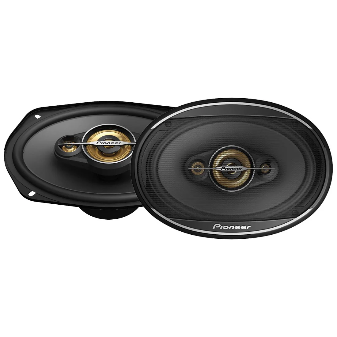 Pioneer TS-A6971F A-Series + 6"x9" 4-Way Coaxial Car Speakers (TSA6971F)