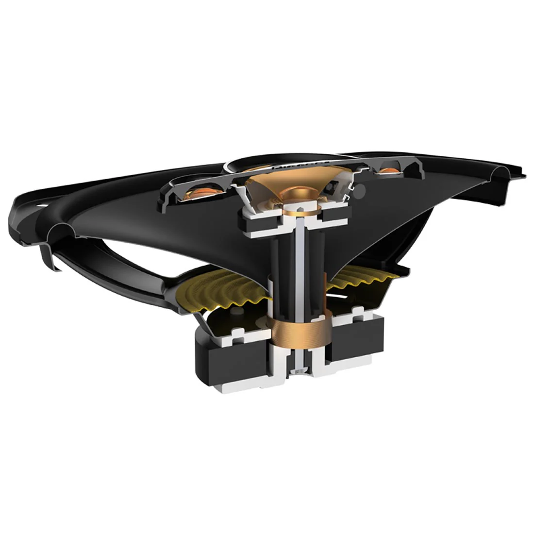 Pioneer TS-A6971F A-Series + 6"x9" 4-Way Coaxial Car Speakers (TSA6971F) - Image 2