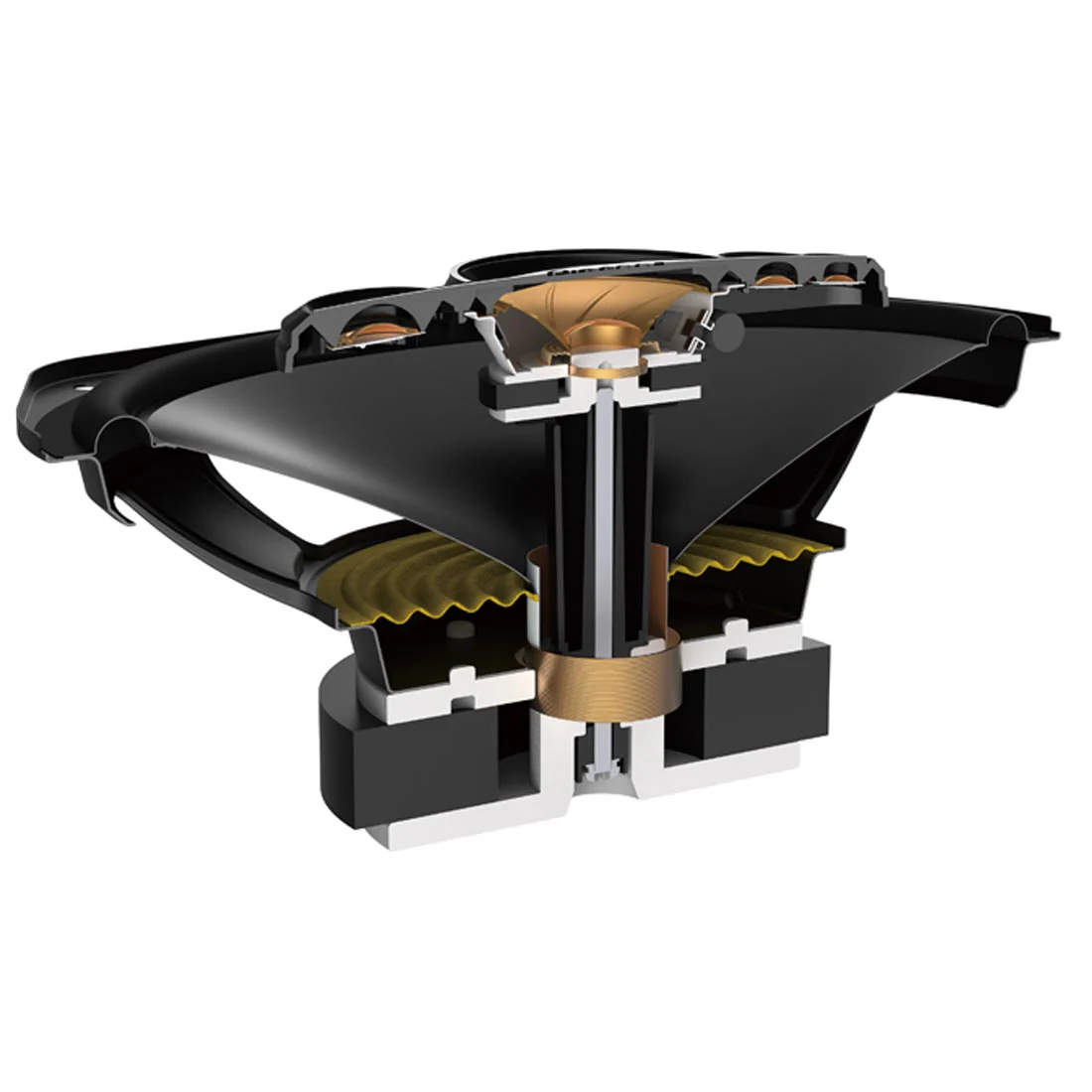 Pioneer TS-A6991FH A-Series + 6"x9" 5-Way Coaxial Car Speakers (TSA6991FH) - Image 2