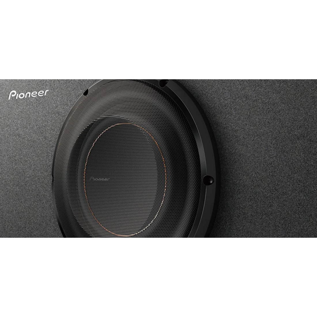 Pioneer TS-D10LB 10" Shallow-Mount Loaded Subwoofer Enclosure (TSD10LB) - Image 4