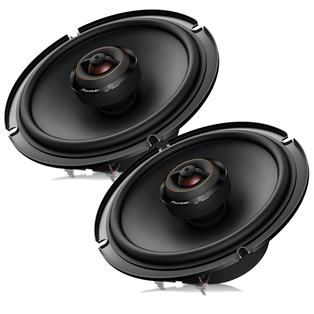 Pioneer TS-D65F D Series 6.5" 2-Way Car Coaxial Speakers (TSD65F)