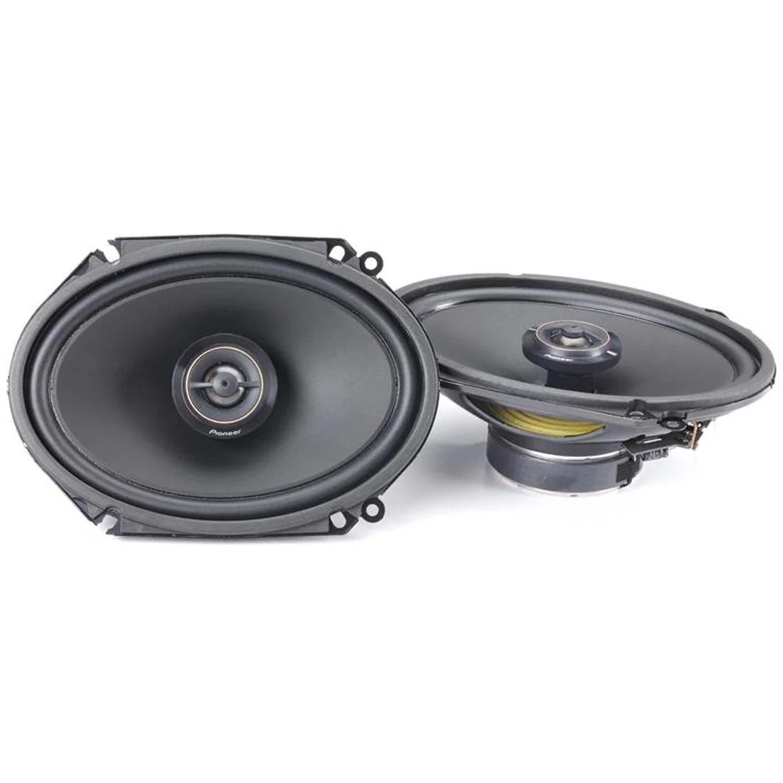 Pioneer TS-D68F D Series 6"x8" 2-Way Car Coaxial Speakers (TSD68F)