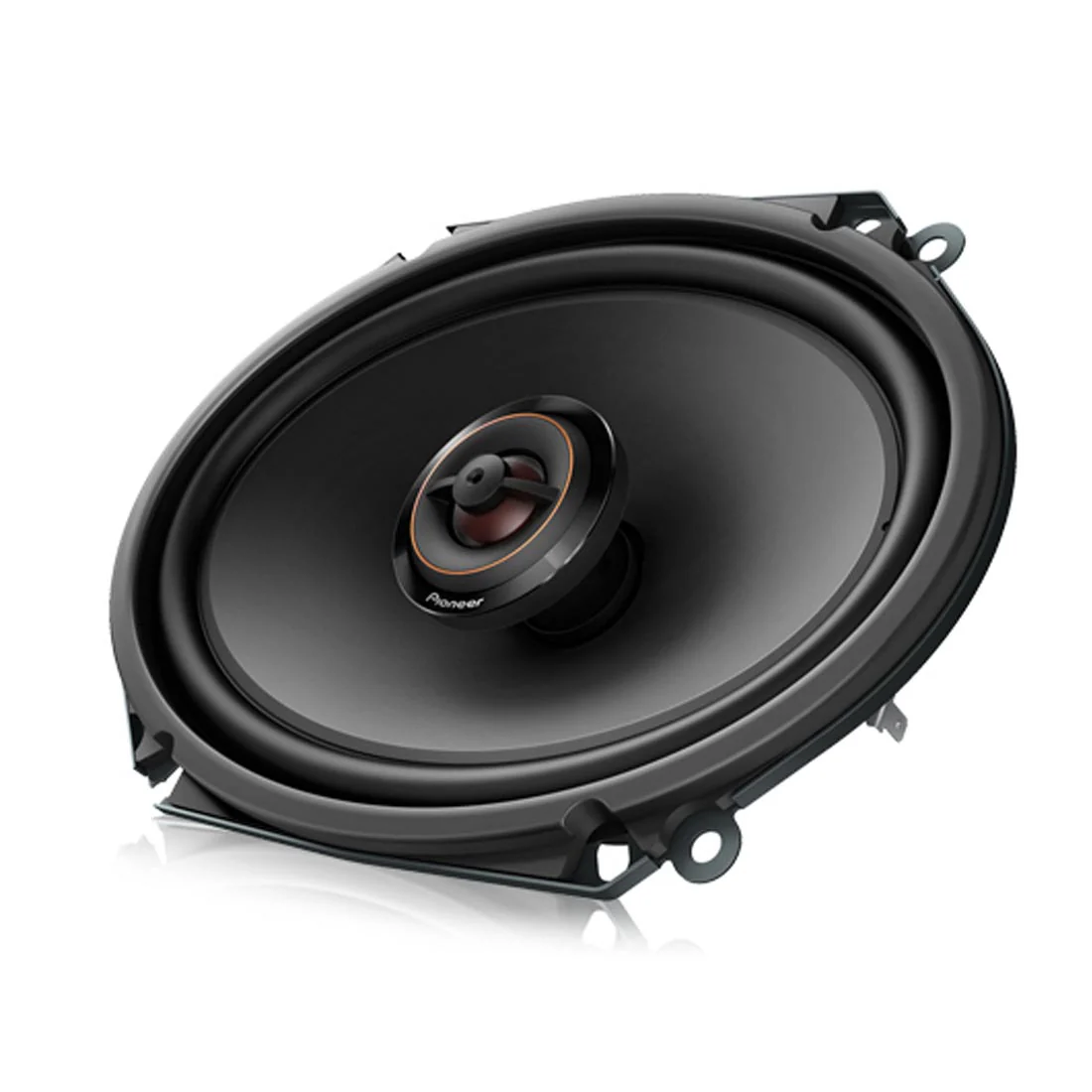 Pioneer TS-D68F D Series 6"x8" 2-Way Car Coaxial Speakers (TSD68F) - Image 2