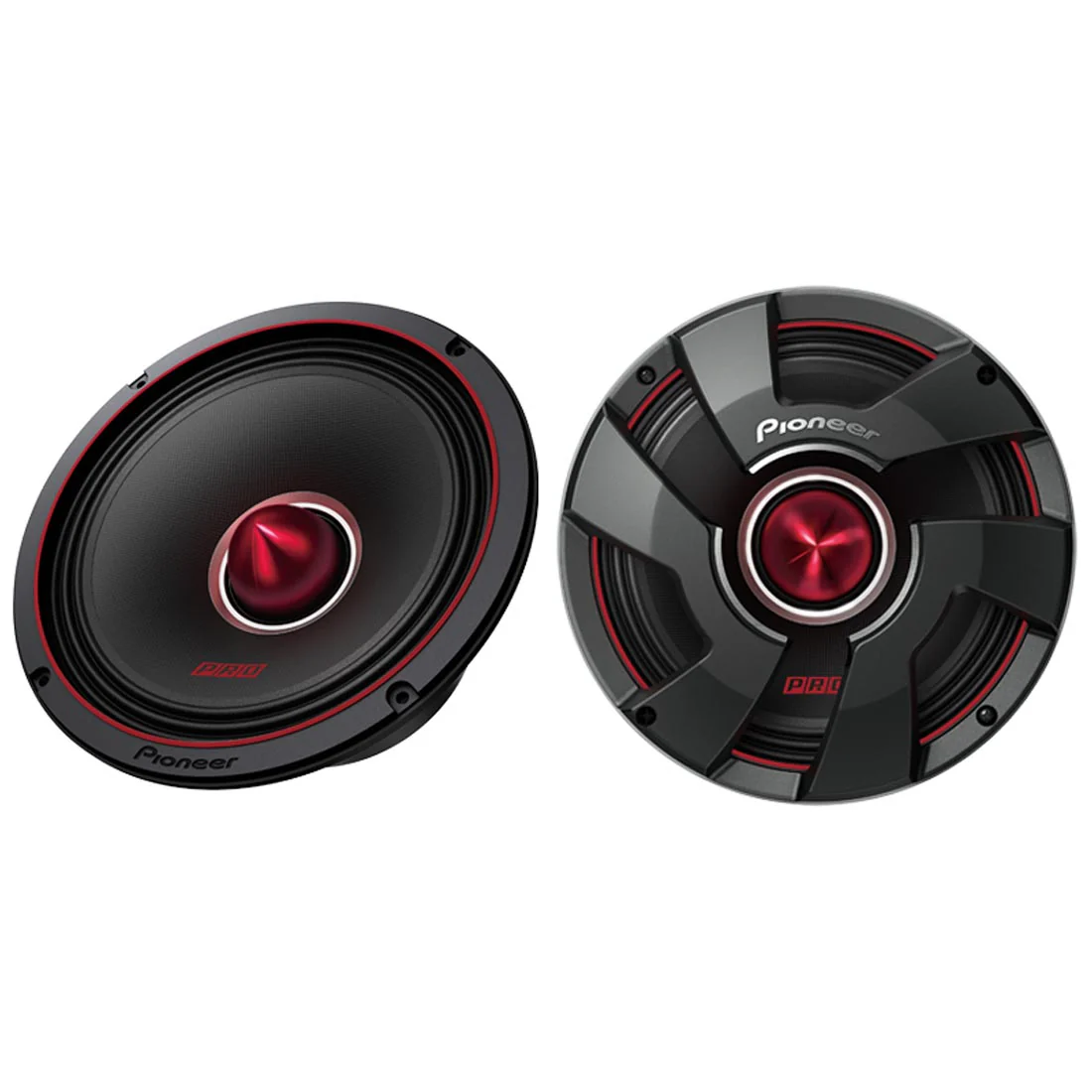 Pioneer TS-M801PRO PRO Series 8" Mid-Bass Car Speakers (TSM801PRO)