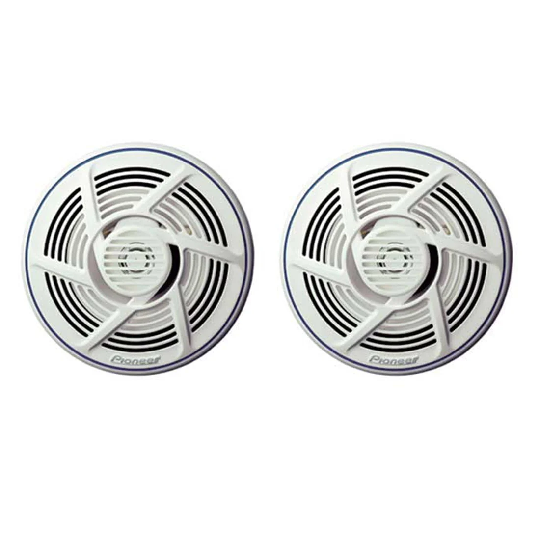 Pioneer TS-MR1640 Nautica Series 6.5" 2-Way Coaxial Marine Speakers