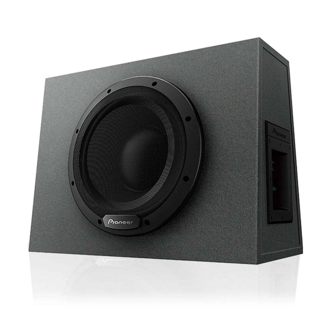 Pioneer TS-WX1010A 10" Sealed Enclosure Active Car Subwoofer (TSWX1010A)