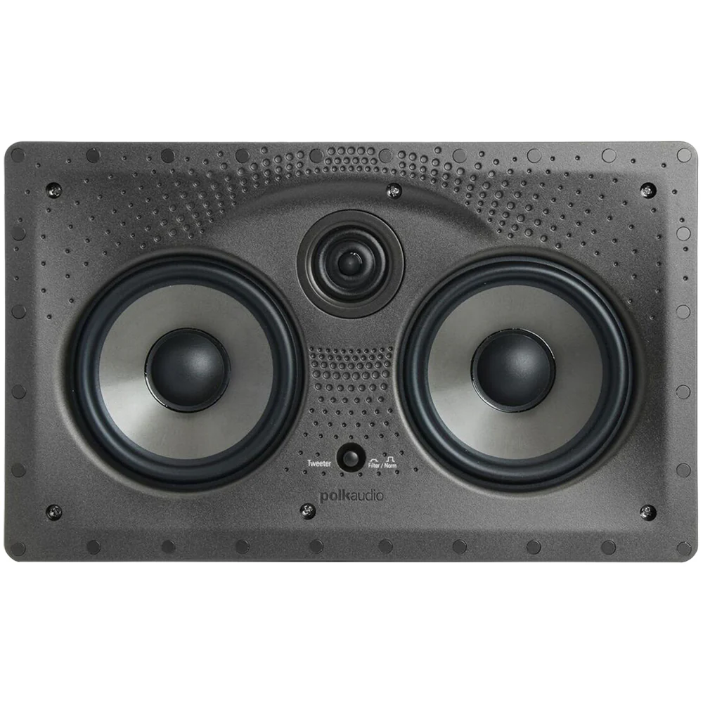 Polk Audio 255C-LS LS Series In-Wall Center Channel Speaker (255cLS)