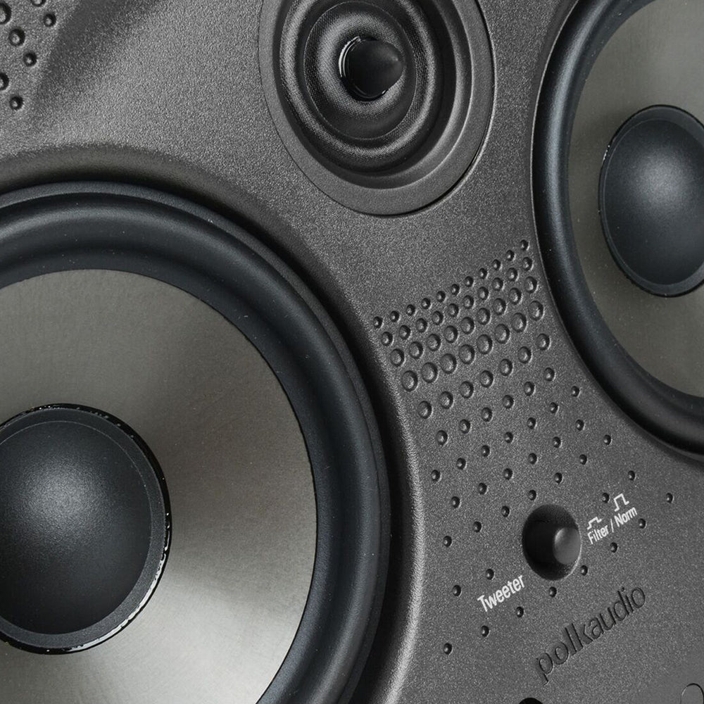 Polk Audio 255C-LS LS Series In-Wall Center Channel Speaker (255cLS) - Image 3