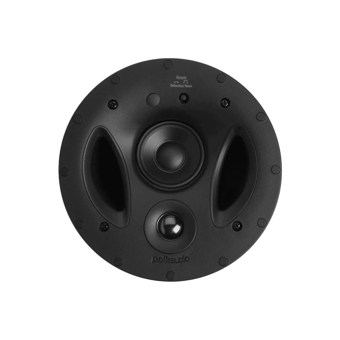 Polk Audio 70-RT Premium Three-Way In-Ceiling Speaker with 7-Inch Driver (White, Paintable) - Image 2