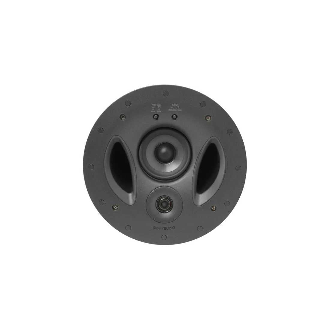 Polk Audio 90-RT Premium Three-Way In-Ceiling Speaker with 9-Inch Driver (White, Paintable)