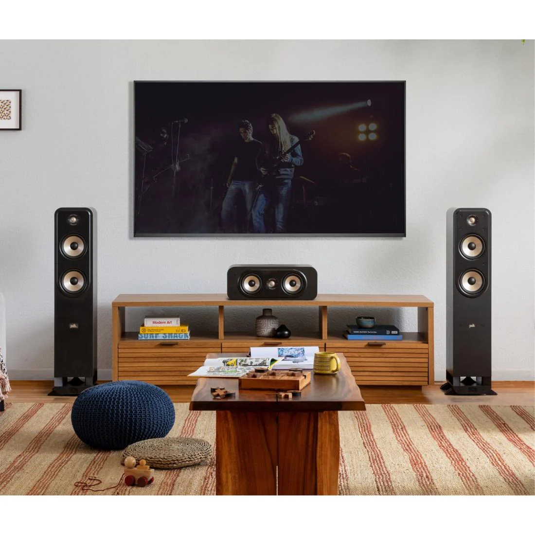 Polk Audio ES55 Signature Elite High-Quality Floor-Standing Speakers - Pair - Image 10
