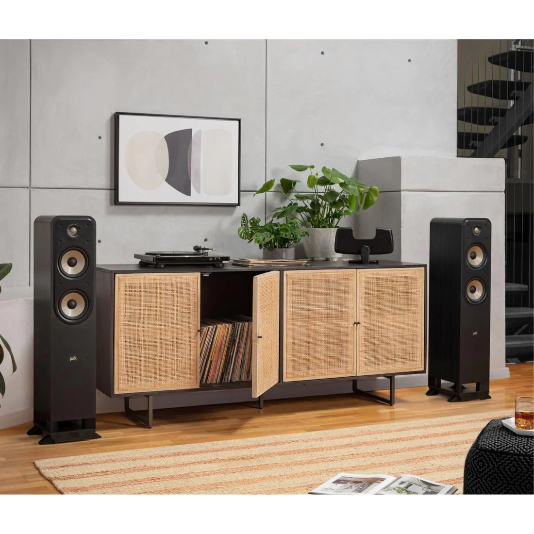 Polk Audio ES55 Signature Elite High-Quality Floor-Standing Speakers - Pair - Image 11