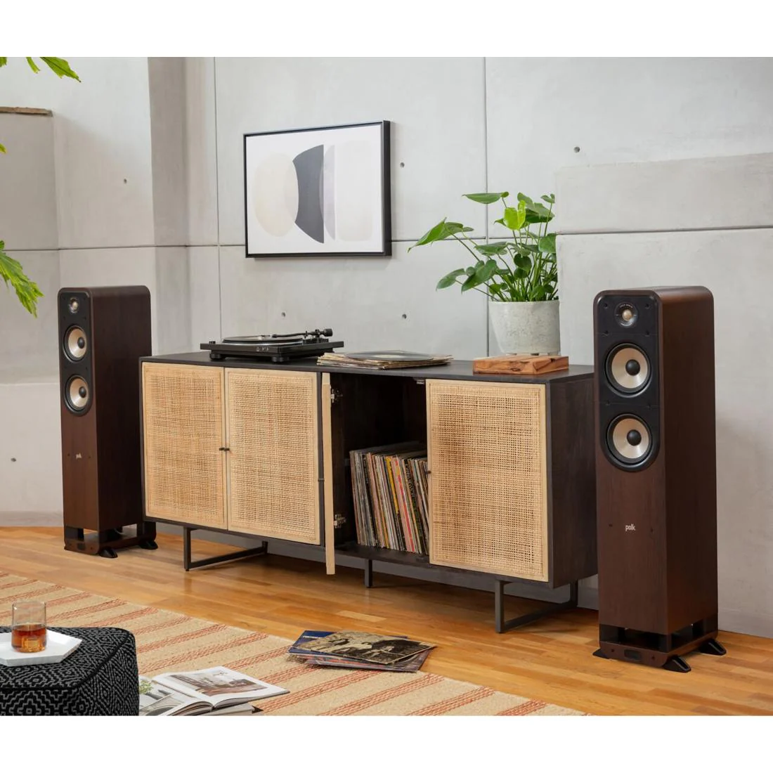 Polk Audio ES55 Signature Elite High-Quality Floor-Standing Speakers - Pair - Image 19