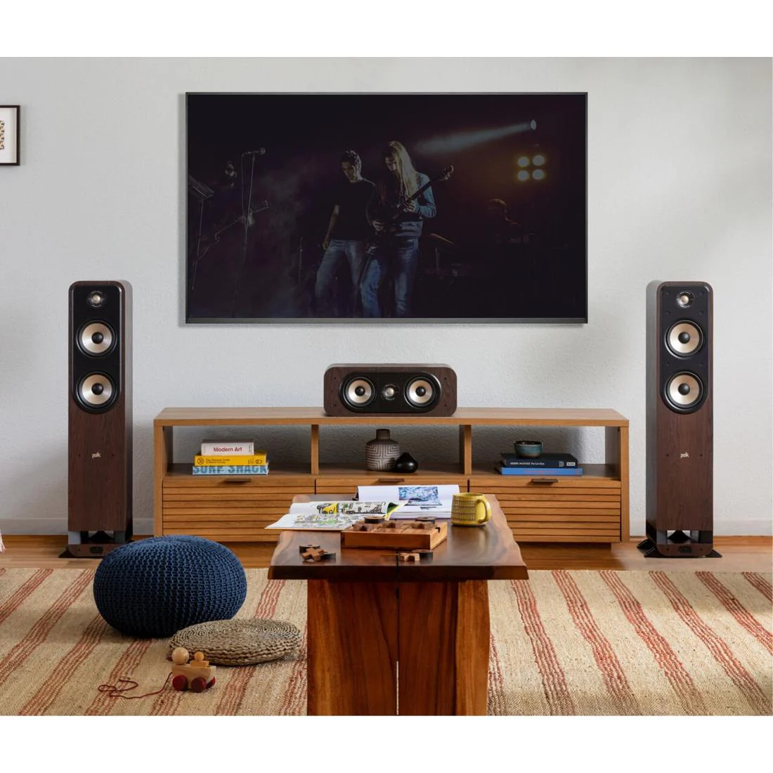 Polk Audio ES55 Signature Elite High-Quality Floor-Standing Speakers - Pair - Image 20
