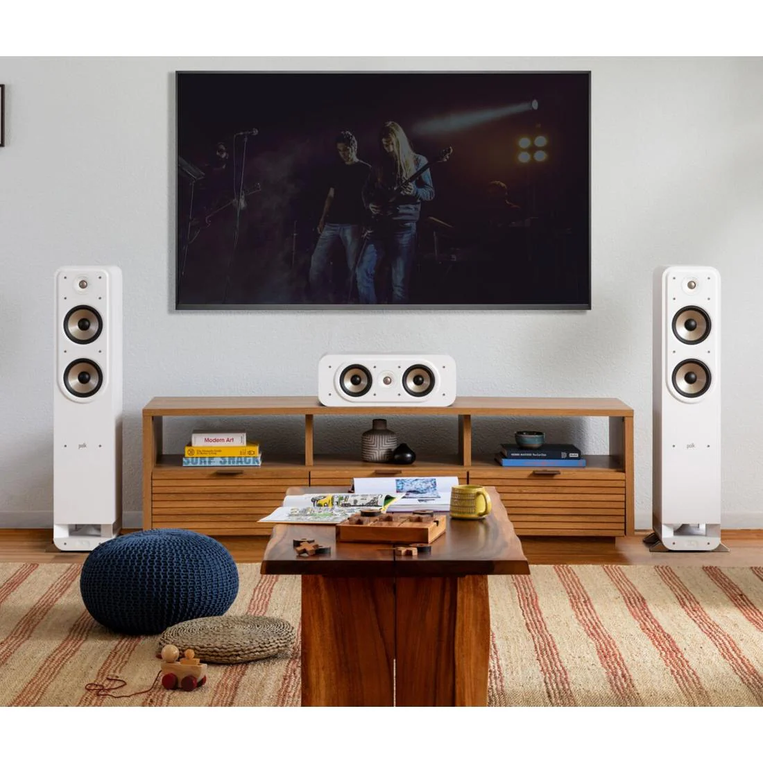 Polk Audio ES55 Signature Elite High-Quality Floor-Standing Speakers - Pair - Image 31