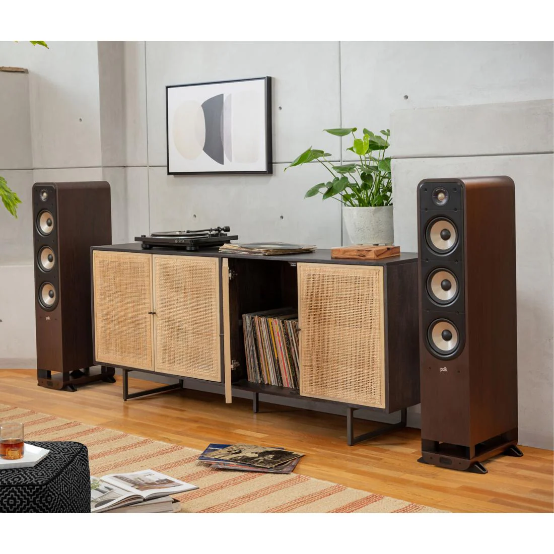 Polk Audio ES60 Signature Elite Floor-Standing Tower Speakers - Pair - Image 19