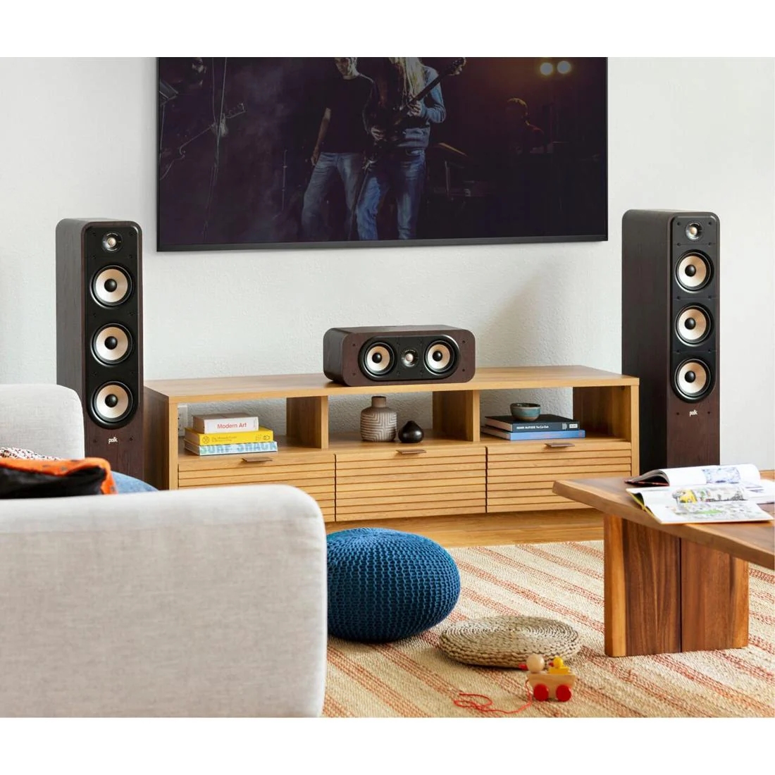Polk Audio ES60 Signature Elite Floor-Standing Tower Speakers - Pair - Image 20
