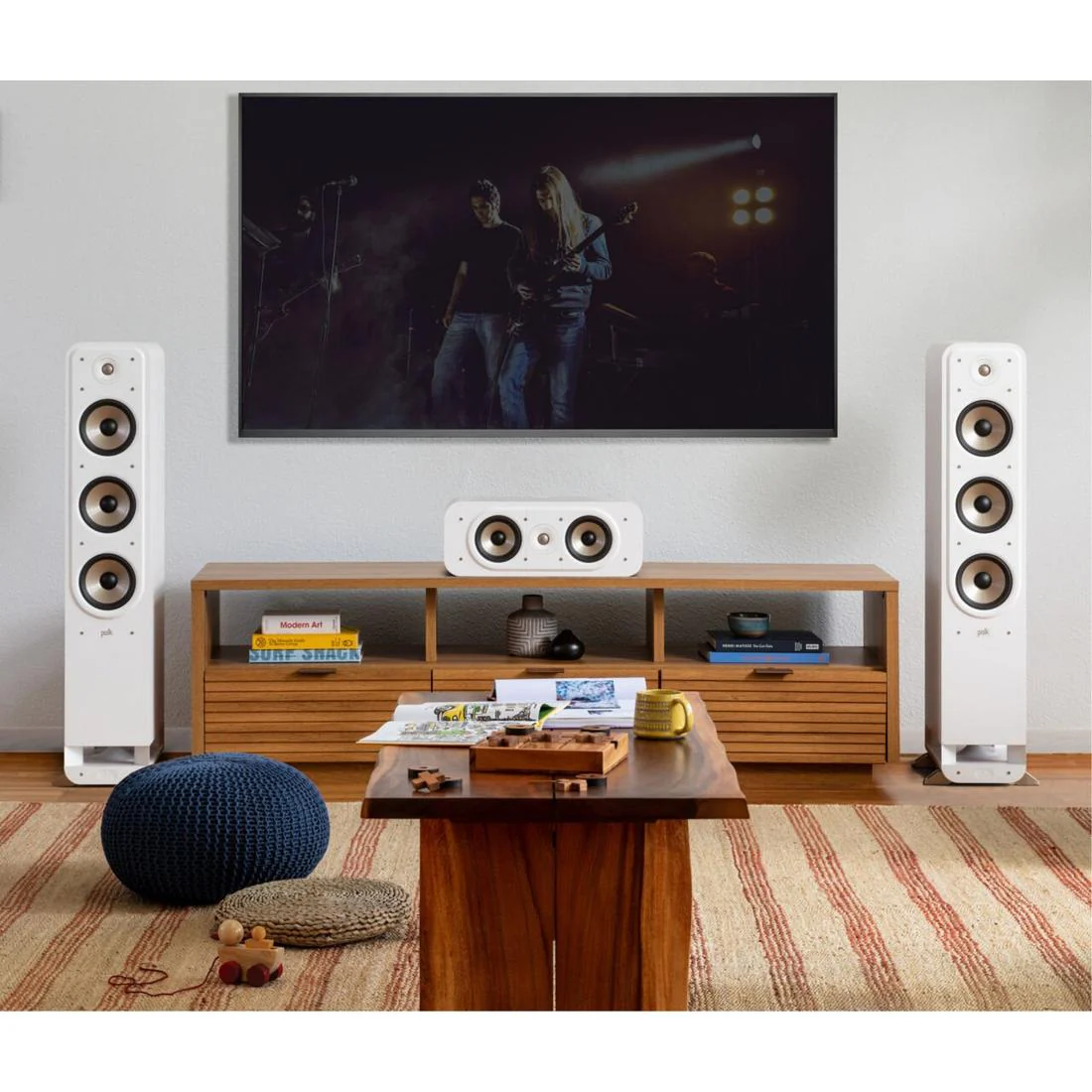 Polk Audio ES60 Signature Elite Floor-Standing Tower Speakers - Pair - Image 29