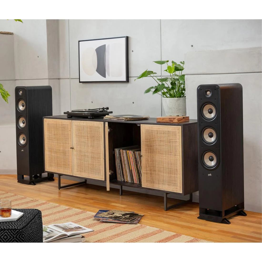 Polk Audio ES60 Signature Elite Floor-Standing Tower Speakers - Pair - Image 8
