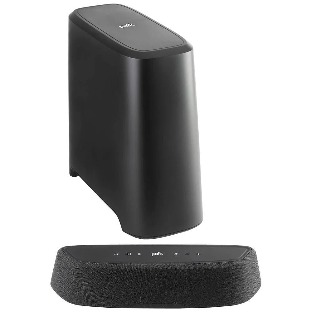 Polk Audio MagniFi Mini AX Ultra-Compact Sound Bar System - Image 3