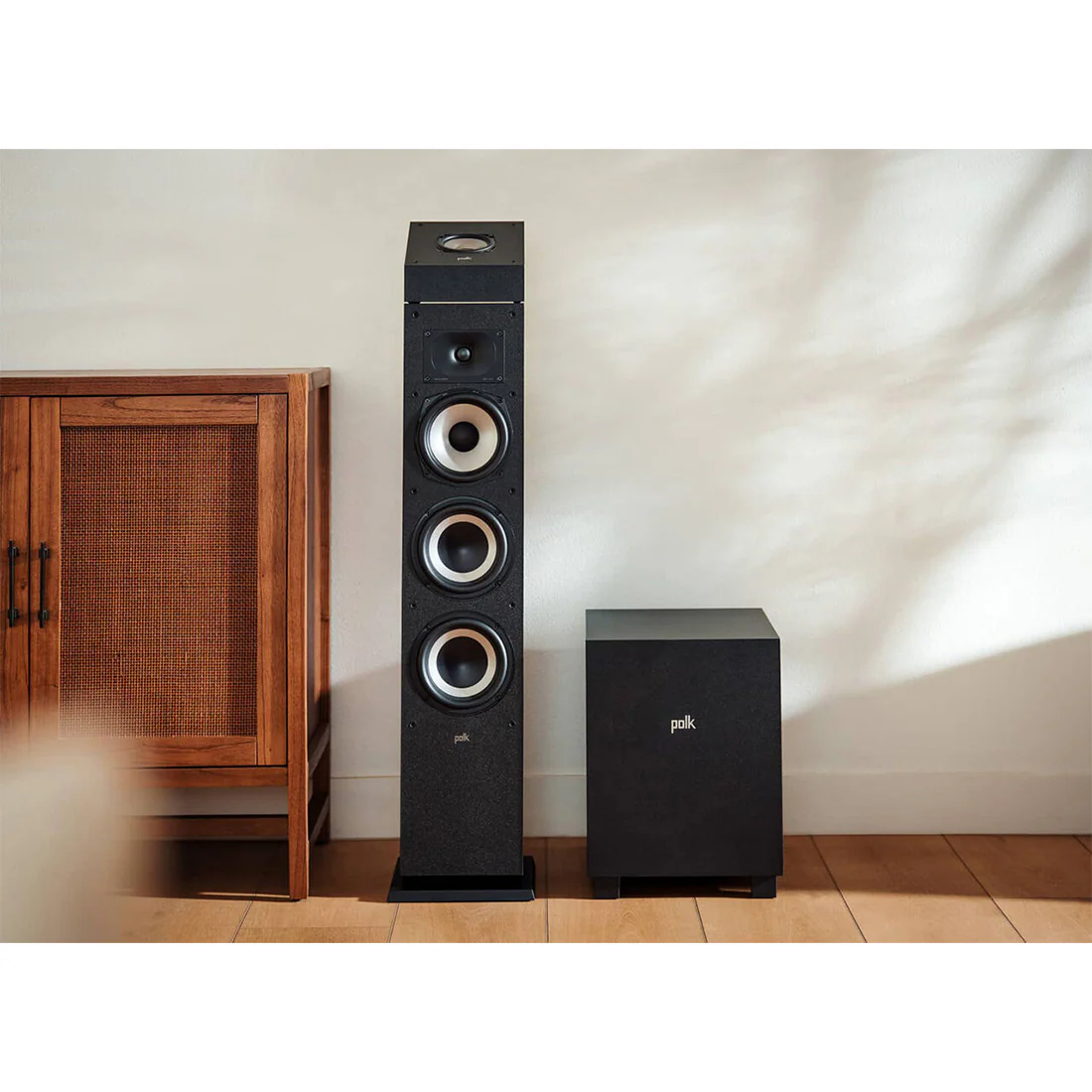 Polk Audio Monitor XT10 10" 50W Powered Subwoofer - Image 2