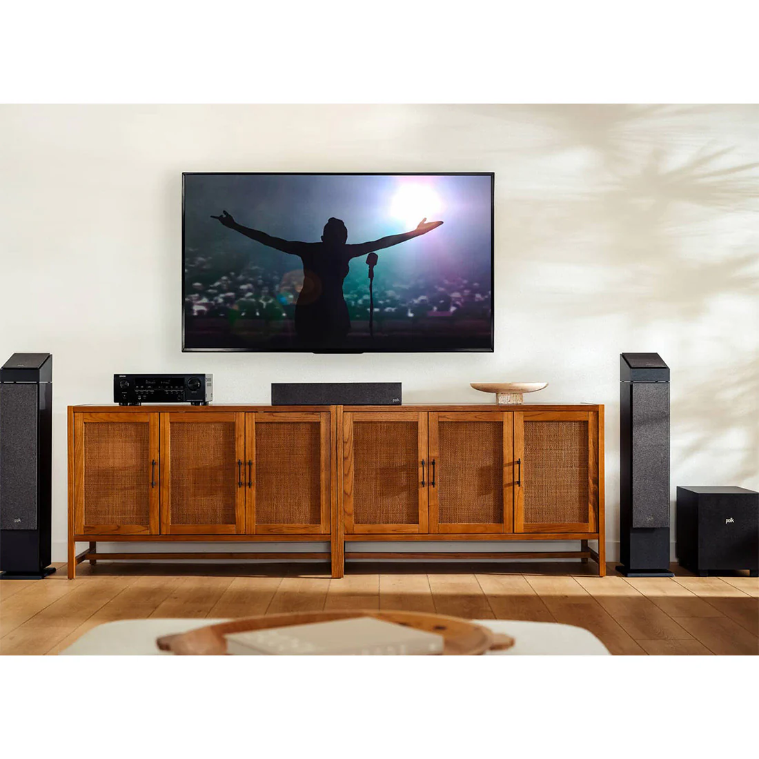 Polk Audio Monitor XT10 10" 50W Powered Subwoofer - Image 6