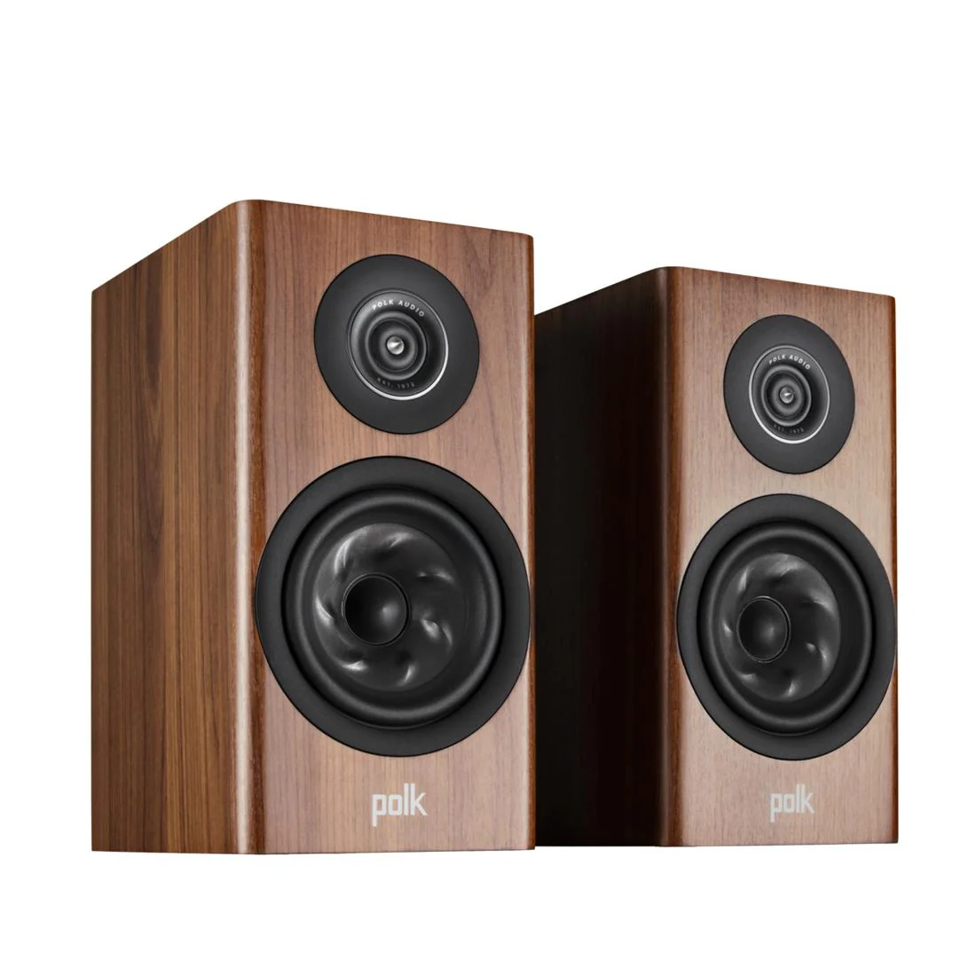 Polk Audio Reserve R100 Premium Compact Bookshelf Speakers - Pair (R100 BLACK) - Image 2