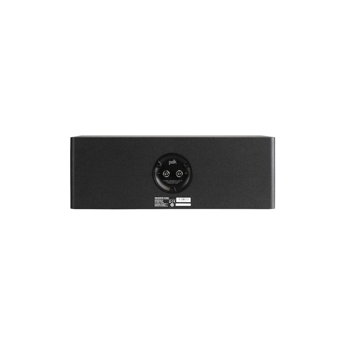 Polk Reserve R300 Hi-Res Center Channel Speaker - IMAX Enhanced compatible - Image 5