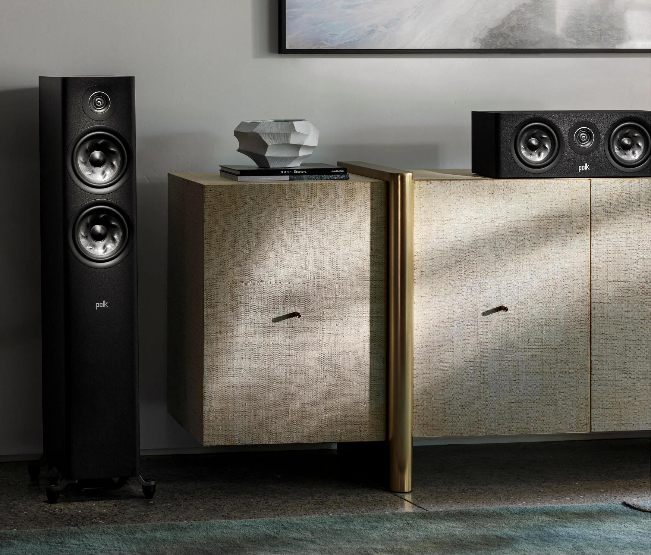 Polk Reserve R300 Hi-Res Center Channel Speaker - IMAX Enhanced compatible - Image 7
