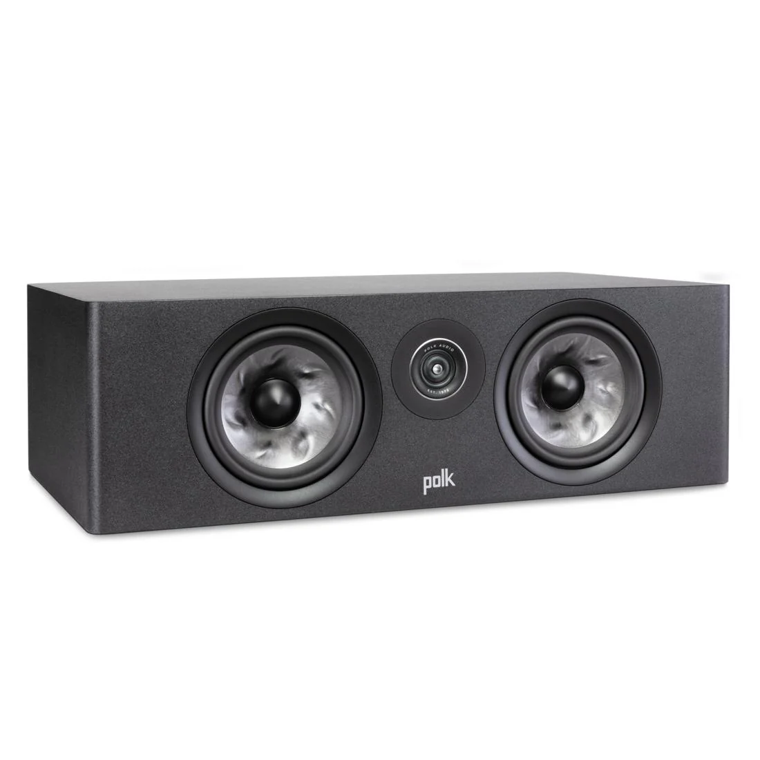Polk Audio Reserve R400 High-Performance Center Channel Speaker (R400 BLACK)