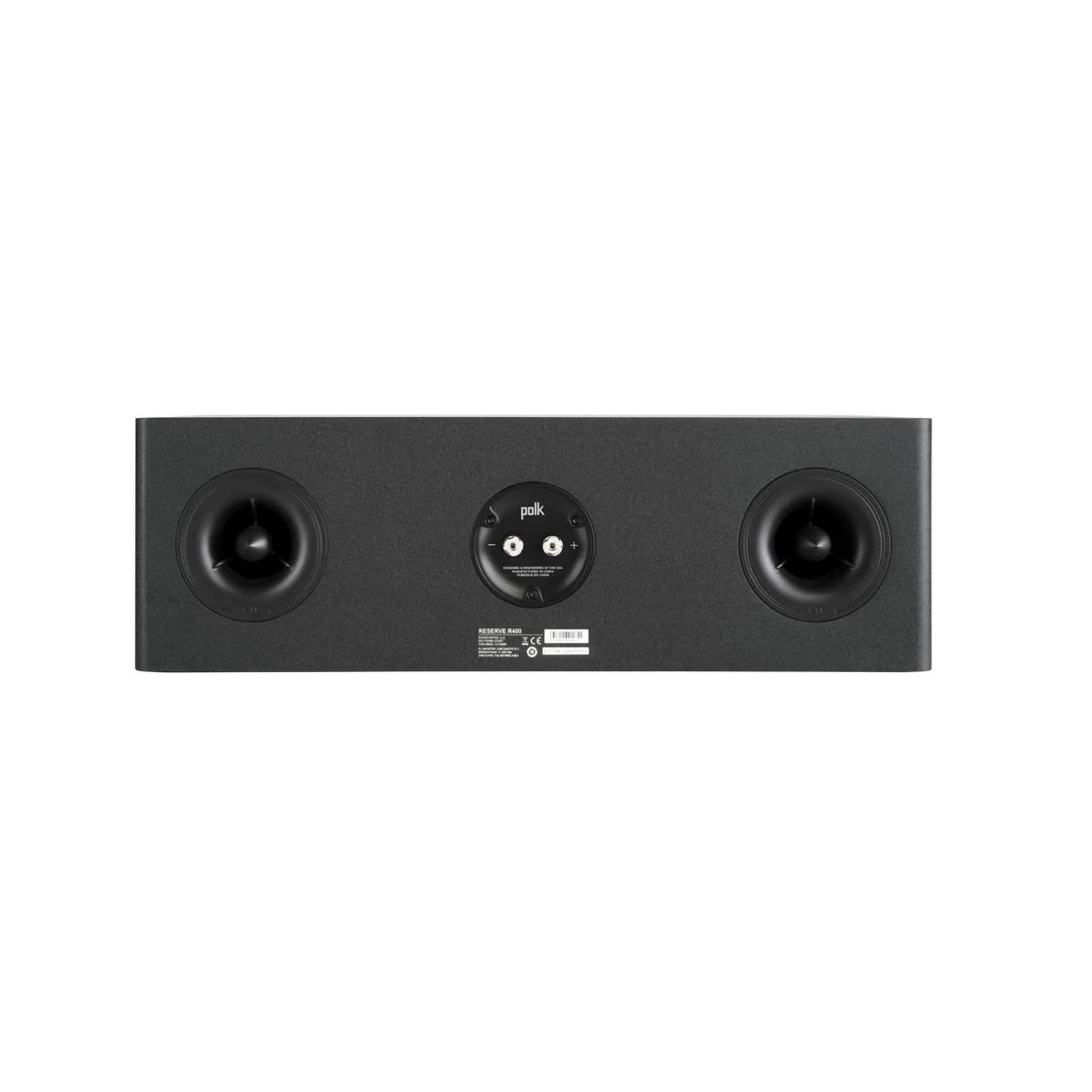 Polk Audio Reserve R400 High-Performance Center Channel Speaker (R400 BLACK) - Image 2