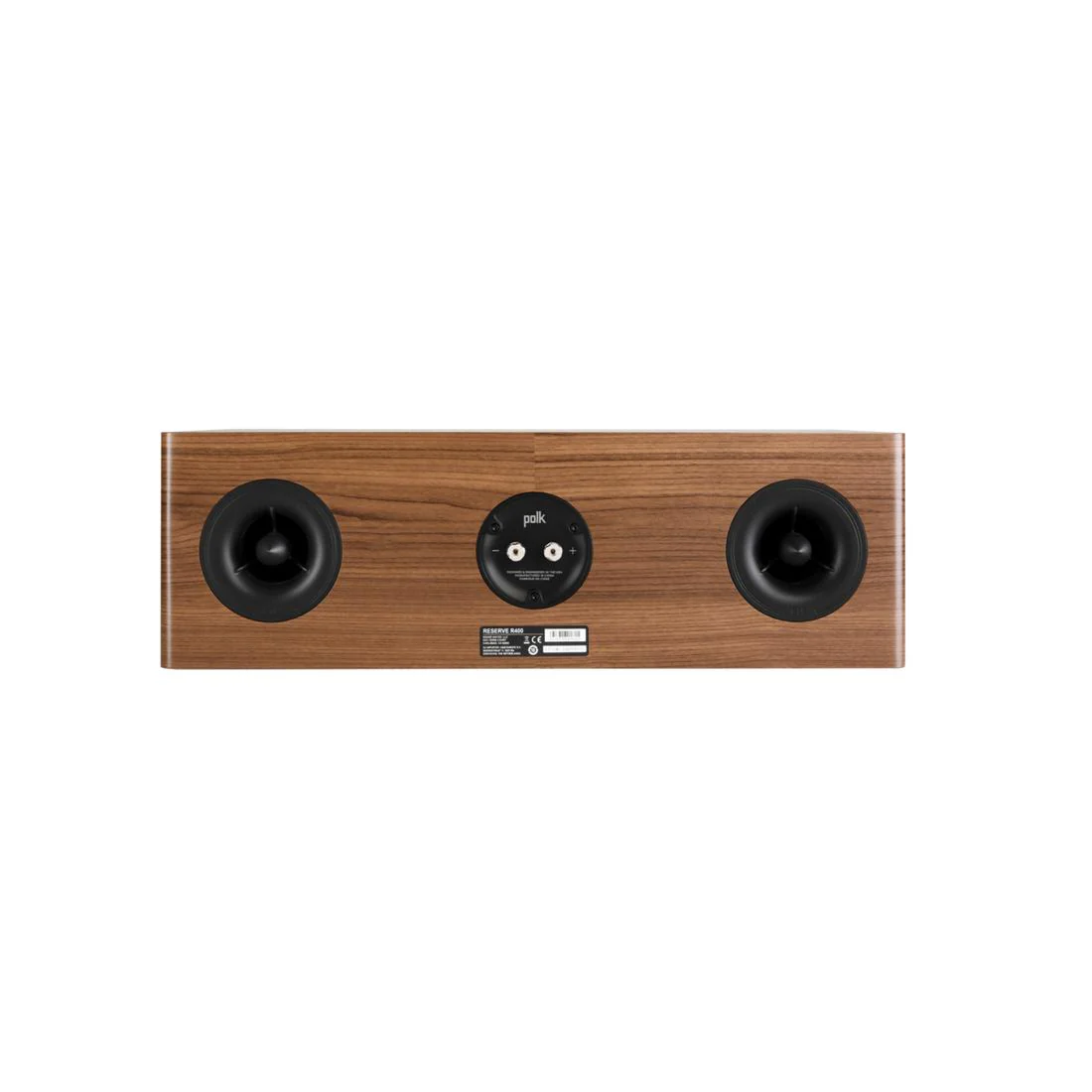 Polk Audio Reserve R400 High-Performance Center Channel Speaker (R400 BLACK) - Image 7